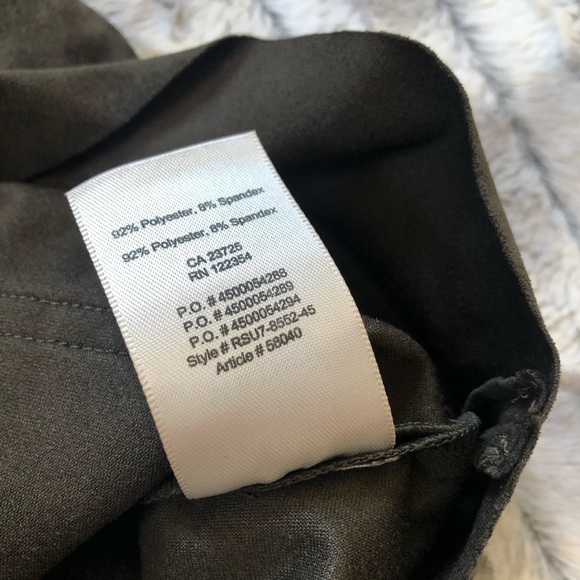 ARITZIA Wilfred Free Nori Dress in Olive Size XXS - Picture 9 of 9